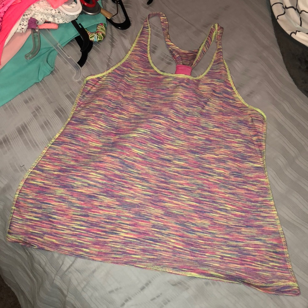 Colorful tank top